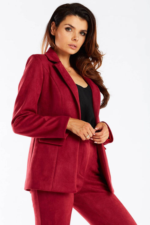 Blazer femme model 166821 awama